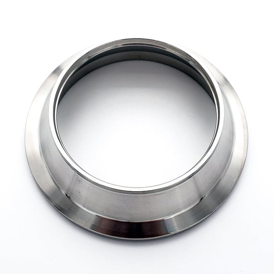 2.500" Reducing V-Band Flange "Female" 6061 Aluminum - Fits Quick Release Clamp