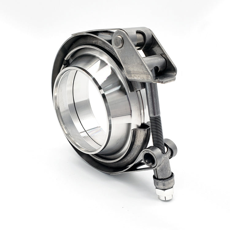 3.000" x 2.500" Reducing V-Band Assembly "Male/Female" 304 Stainless - Quick Release Clamp