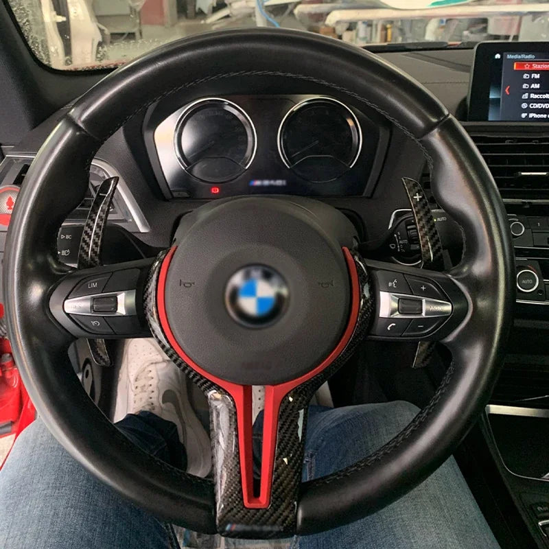 Island Racewerks - Competition Carbon Fiber Paddle Shifters || F series Vehicles