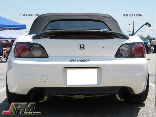 [JPMCarbon] OEM Style Carbon Fiber Trunk Spoiler Fits For 2000-2009 Honda S2000 Only