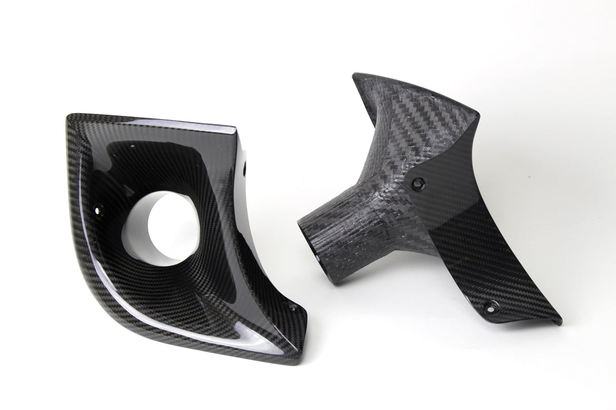 Carbon Fiber  Brake Rotor Cooling Kit -Honda S2000 AP2 2004-2009