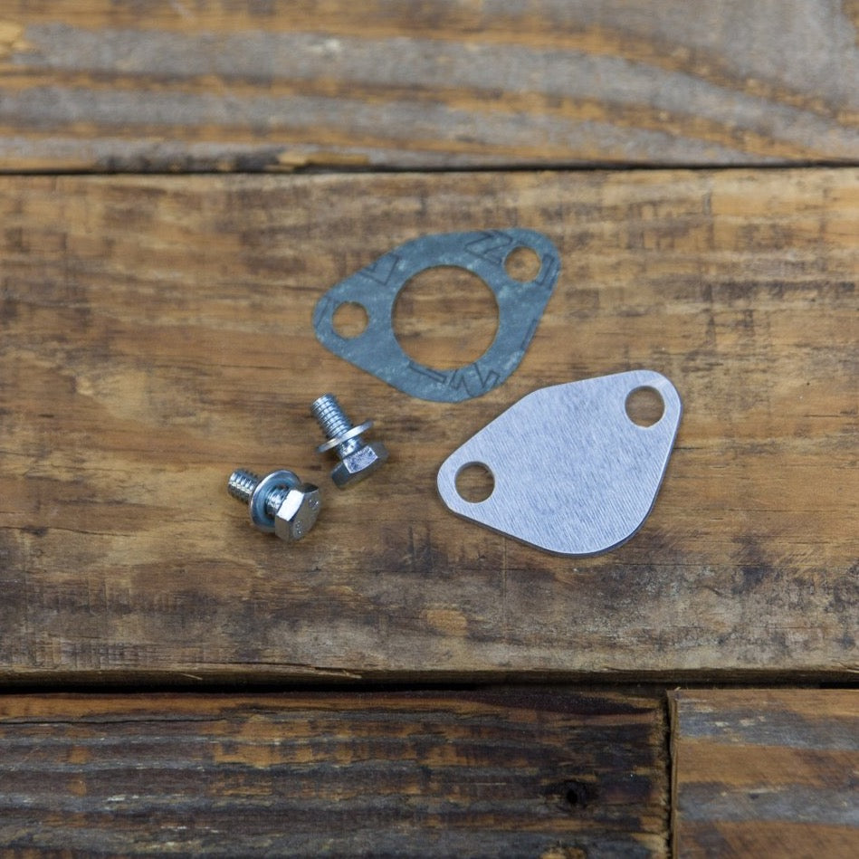 Heater Core Coolant Block-Off Plate | M50 M52 S50 S52