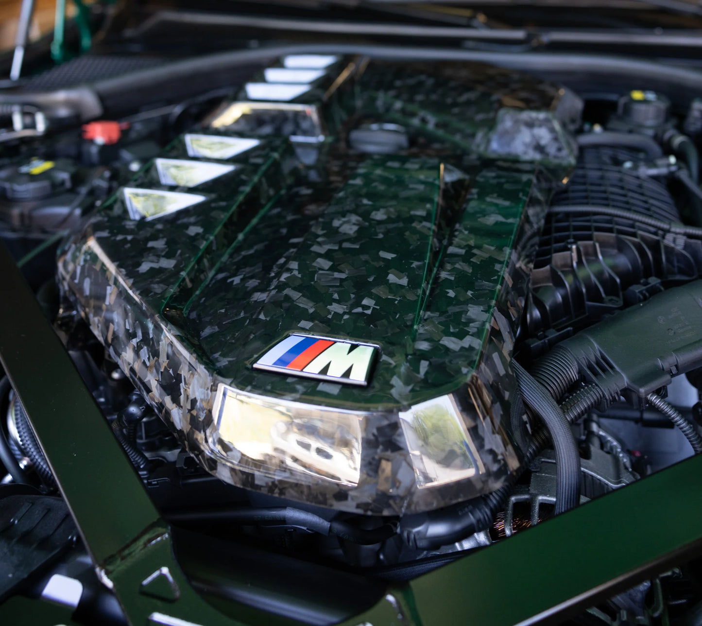 ARM - G80 CARBON FIBER ENGINE COVER