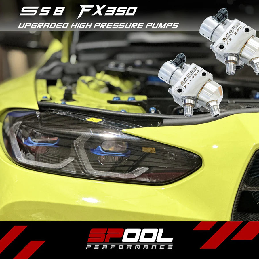 Spool Performance - FX350 Upgraded High Pressure Fuel Pump || S58