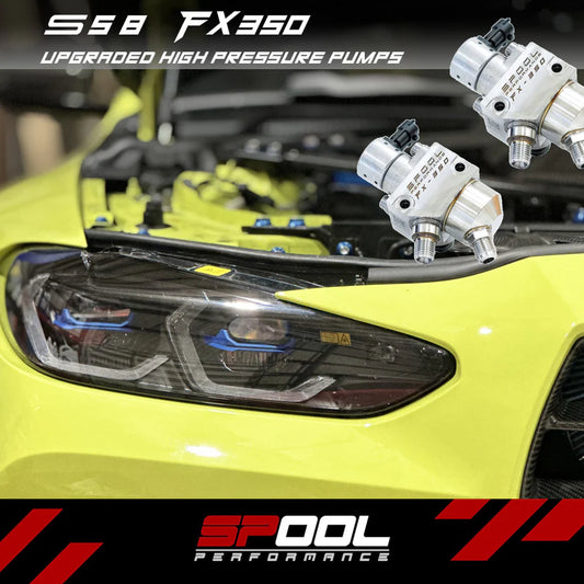 Spool Performance - FX350 Upgraded High Pressure Fuel Pump || S58