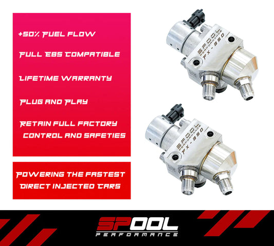 Spool - FX-350 Upgraded High Pressure Fuel Pump || S63 Gen2