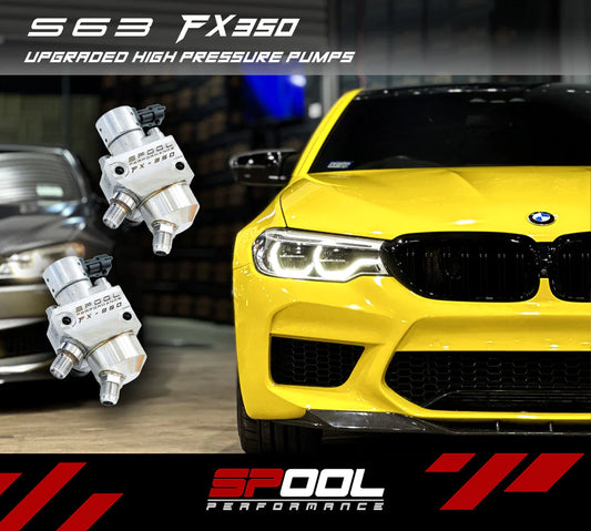 Spool - FX-350 Upgraded High Pressure Fuel Pump || S63 Gen2