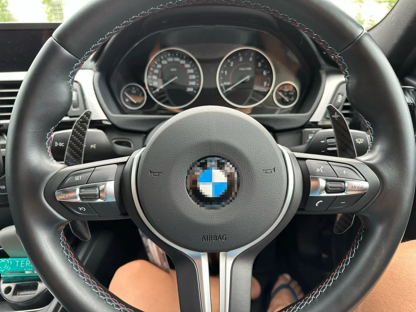 Island Racewerks - Steering Wheel Magnetic Shift Paddle For BMW F Series