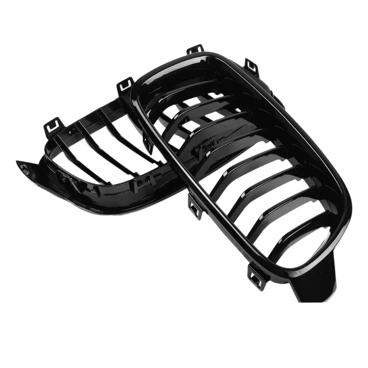 Island Racewerks - Gloss Black Single Slat Kidney Grill || F30