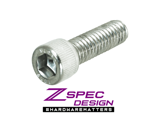 ZSPEC 5/16 x 20 (SAE) Socket-Cap SHSC Fasteners, Stainless, 10-Pack