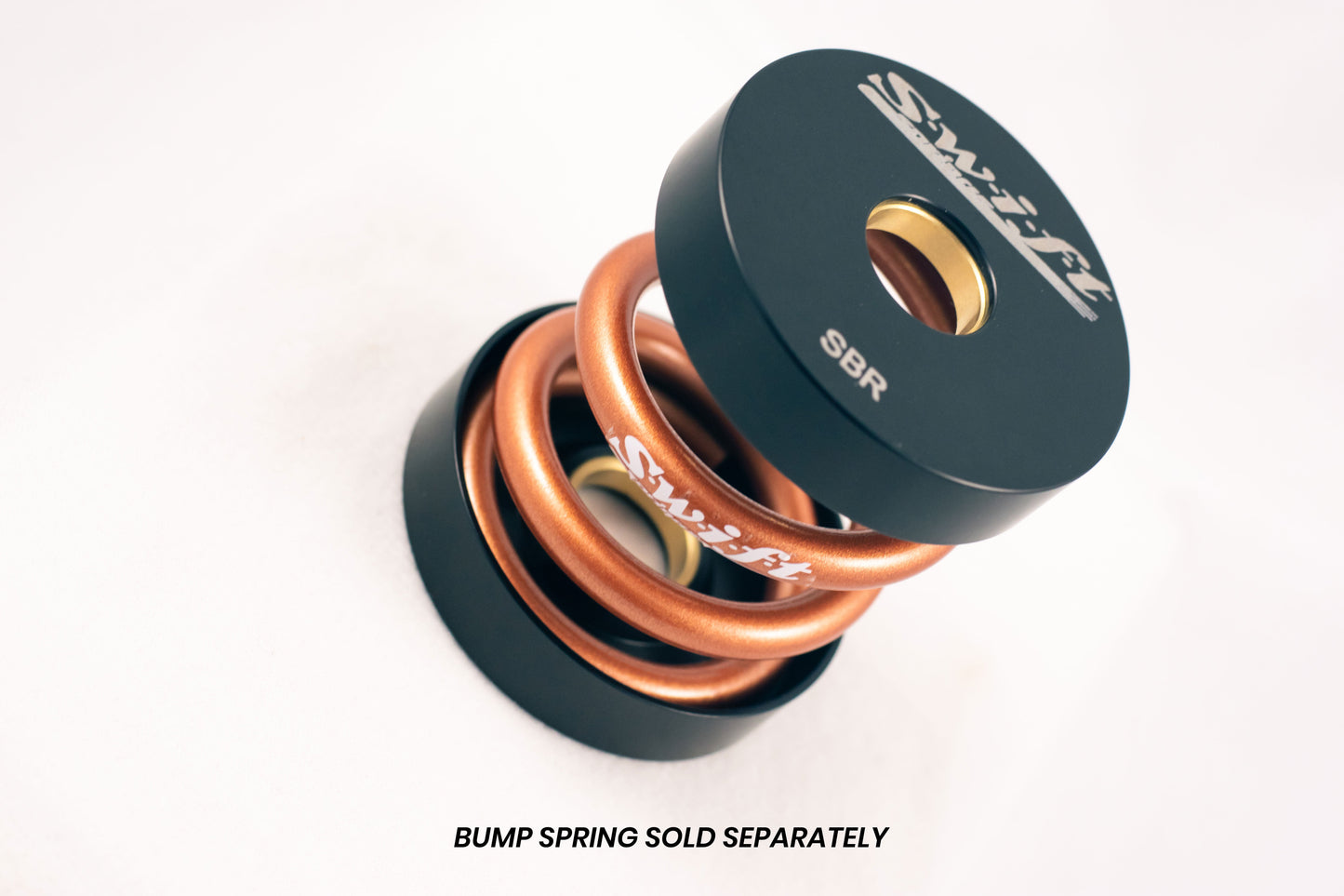 Retainer for 2.0" OD Round Wire Bump Spring | 5/8" Shafter Diameter