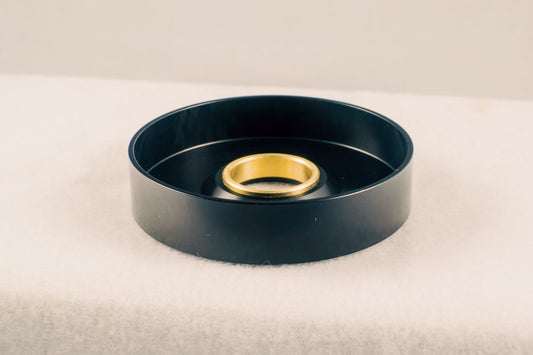 Retainer for 2.0" OD Round Wire Bump Spring | 1/2" Shaft Diameter
