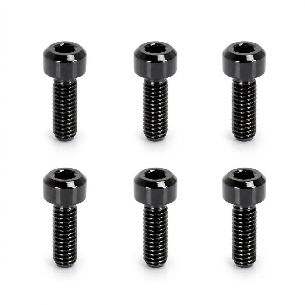 ZSPEC Steering Wheel Bolt Kit, M5-0.8x16mm SHSC, Titanium Grade-5, Six Bolts
