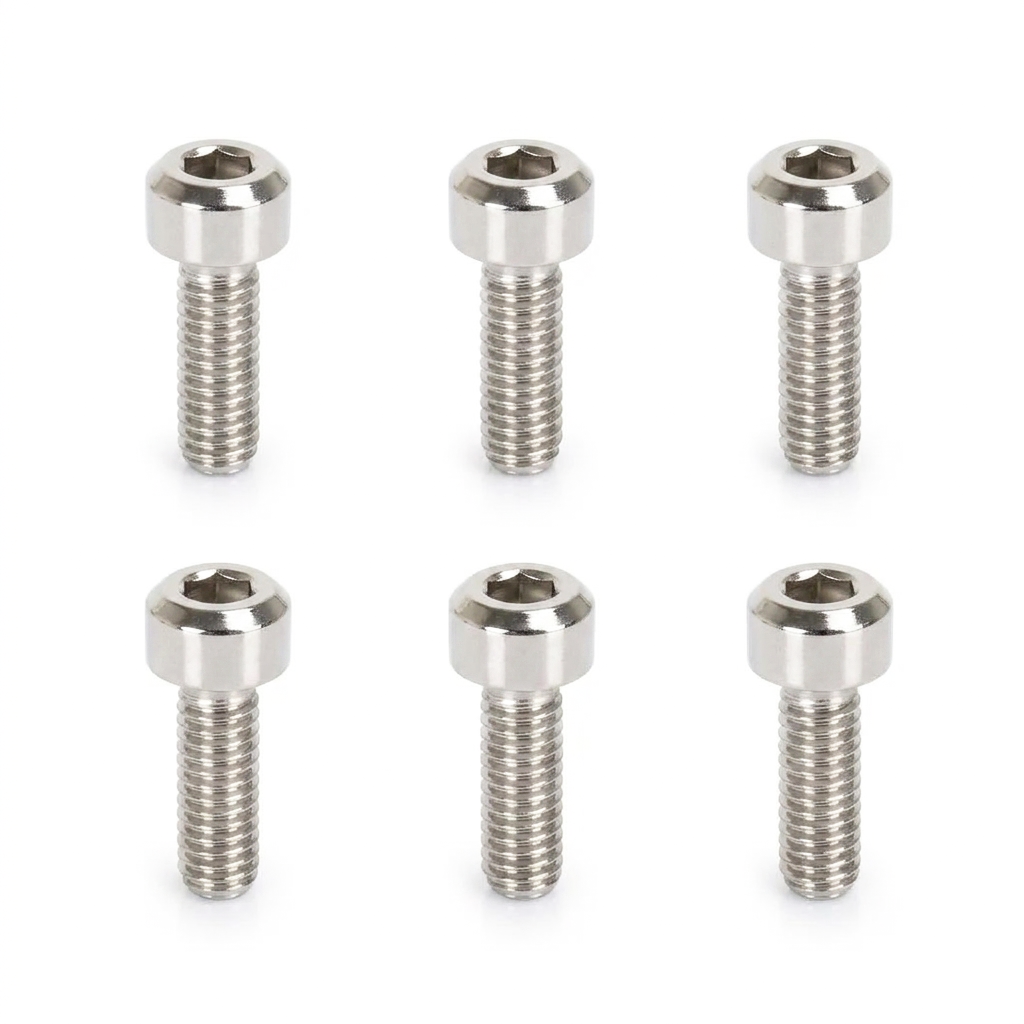 ZSPEC Steering Wheel Bolt Kit, M5-0.8x16mm SHSC, Titanium Grade-5, Six Bolts