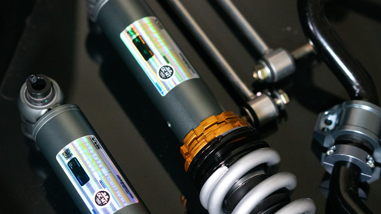 Mercedes SL65 AMG R230 Coilover Conversion Kit with Adjustable Sway Bars and Power Steering