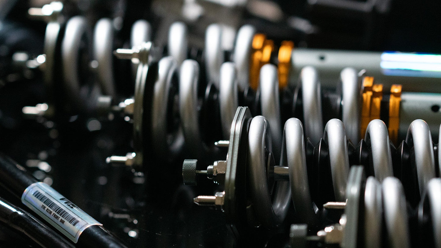 Mercedes SL63 AMG R230 Coilover Conversion Kit with Adjustable Sway Bars and Power Steering