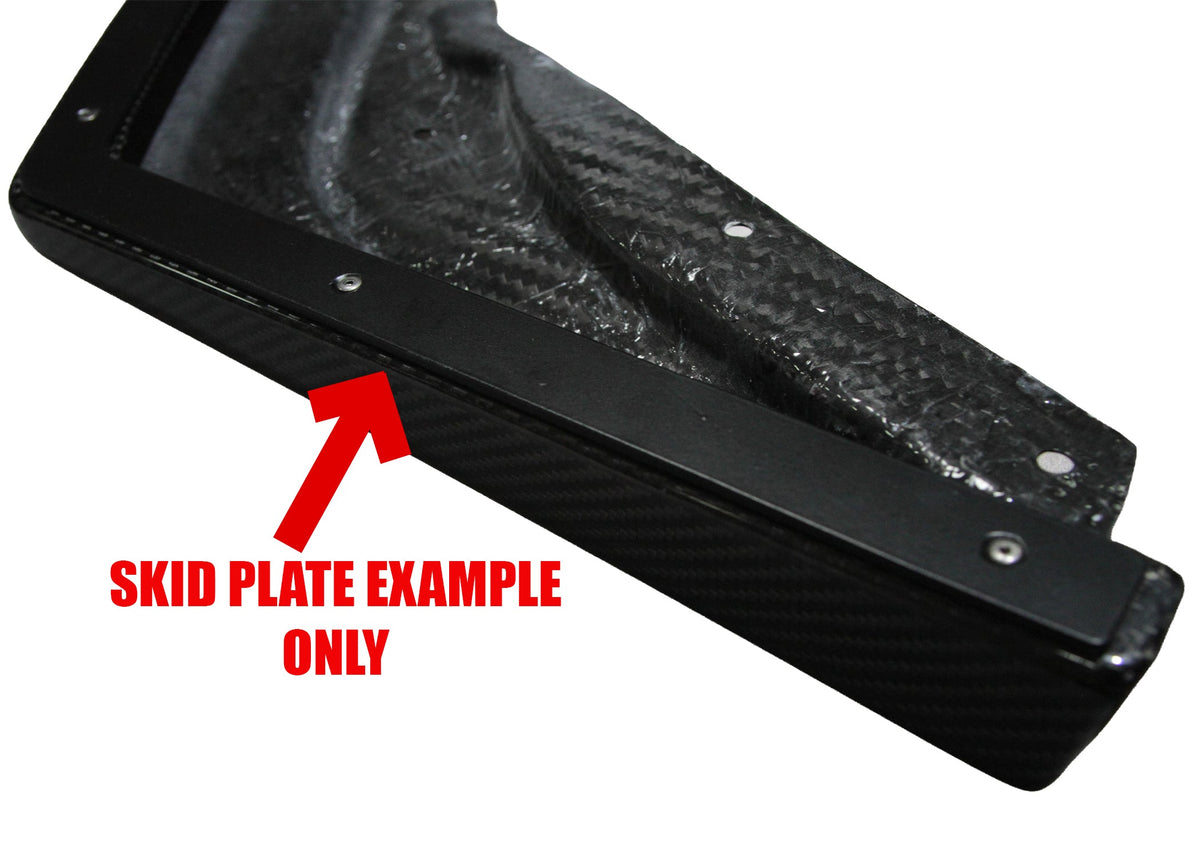 Chevrolet Corvette C8 Stingray Carbon Fiber Front Splitter, Airdam, Lip