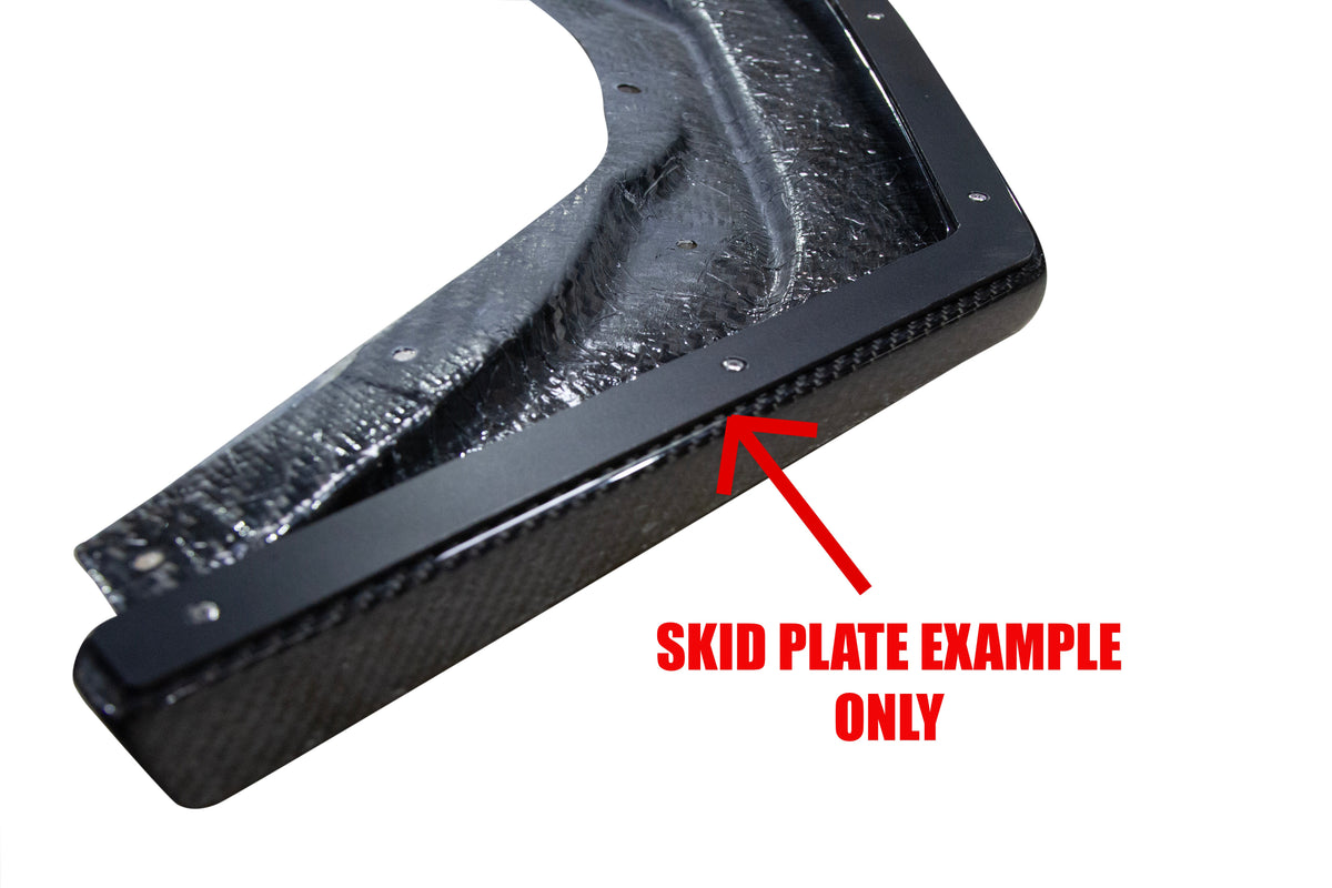 Porsche 981 Cayman GT4 Carbon Fiber Front Airdam/ Lip 2015-2016