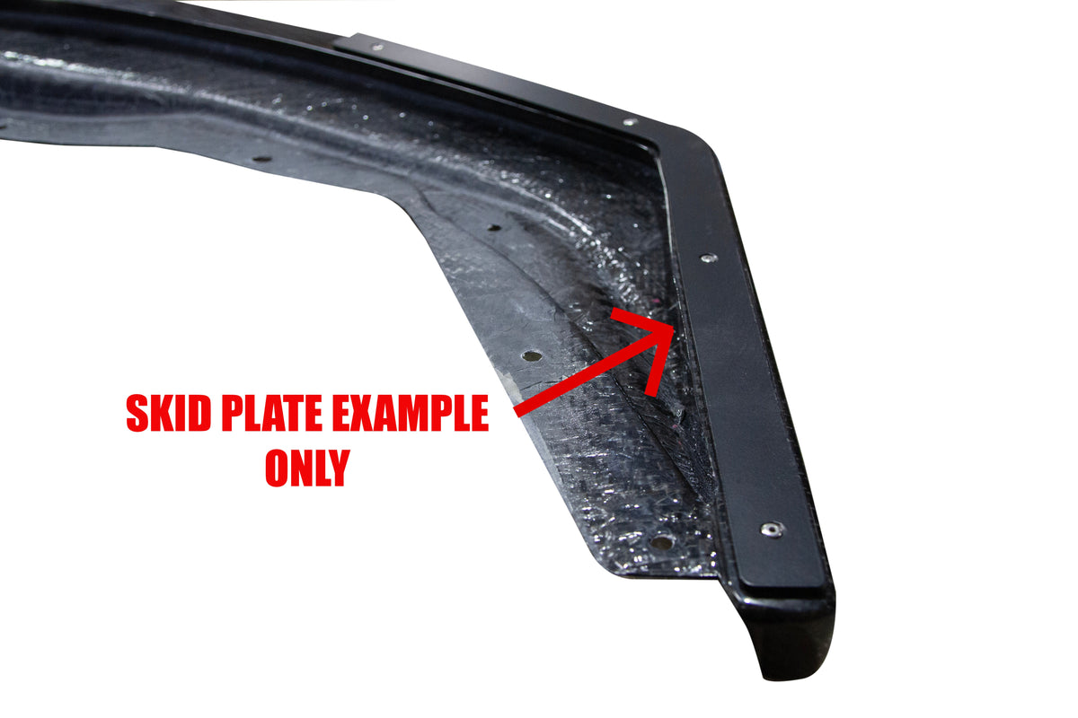 Honda FL5 Civic Type R Carbon Fiber Front Airdam/ Lip 2023 - Current