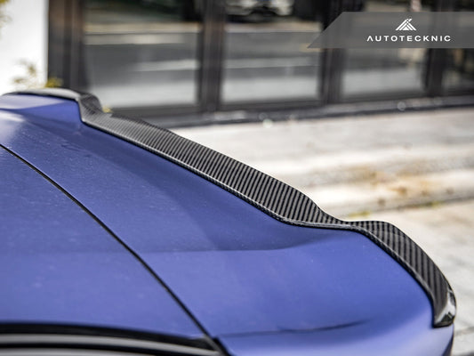 AutoTecknic Dry Carbon Roof Spoiler Add-On - F97 X3M