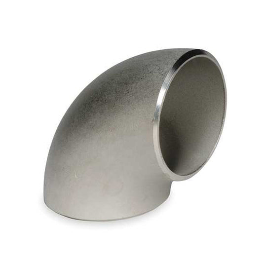 2-1/2" Schedule 10 Short Radius 90° Elbow 304 Stainless