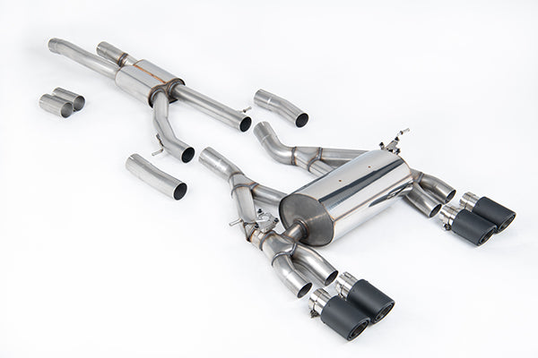 Milltek - BMW F80/F82/F83 M3/M4 Cat-Back Race Exhaust Systems