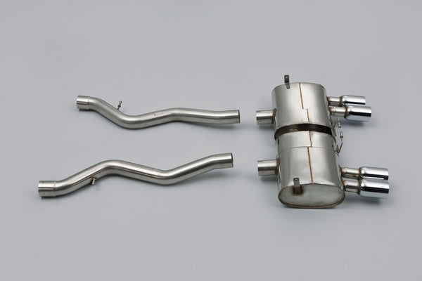 Milltek - BMW E90/E92/E93 Non-Resonated (Louder) Cat-Back Exhaust Systems