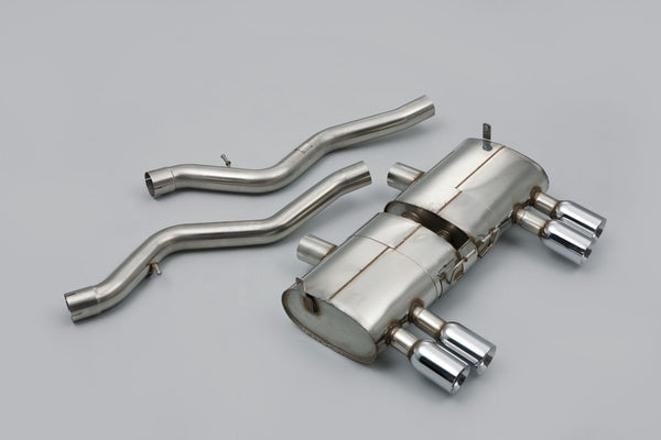 Milltek - BMW E90/E92/E93 Non-Resonated (Louder) Cat-Back Exhaust Systems