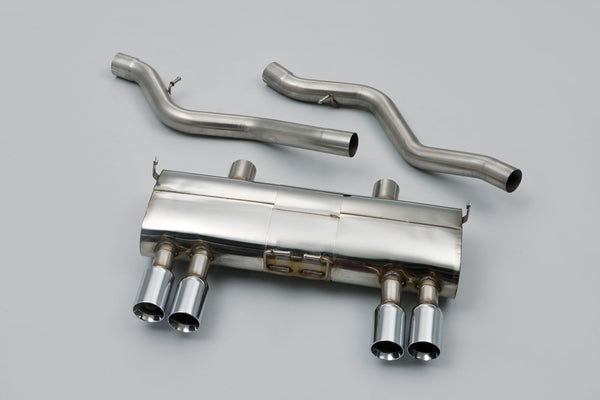 Milltek - BMW E90/E92/E93 Non-Resonated (Louder) Cat-Back Exhaust Systems