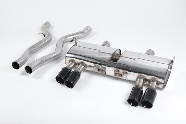 Milltek - BMW E90/E92/E93 Non-Resonated (Louder) Cat-Back Exhaust Systems