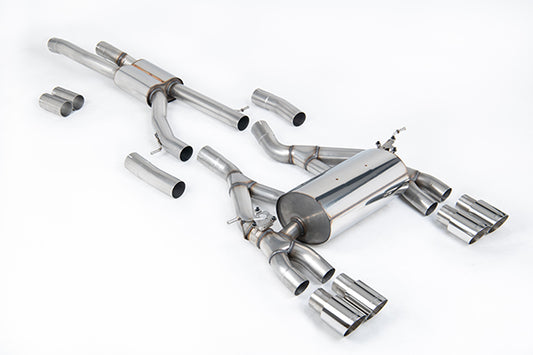 Milltek - BMW F80/F82/F83 M3/M4 Cat-Back Race Exhaust Systems