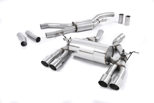 Milltek - BMW F80/F82/F83 M3/M4 Cat-Back Race Exhaust Systems