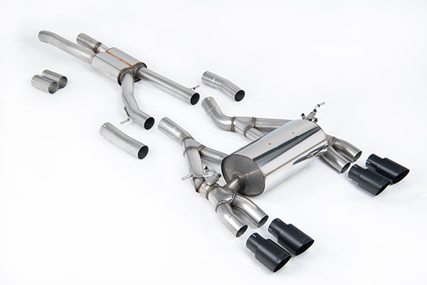 Milltek - BMW F80/F82/F83 M3/M4 Cat-Back Race Exhaust Systems