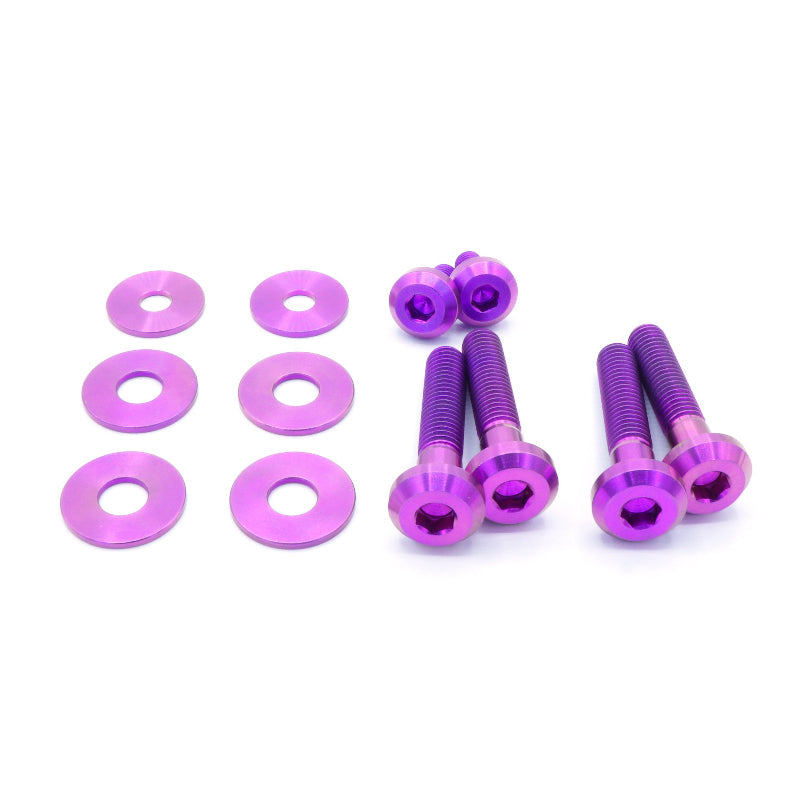 Titanium Hardware Trunk Kit - Subaru WRX/STI (2015-2021)