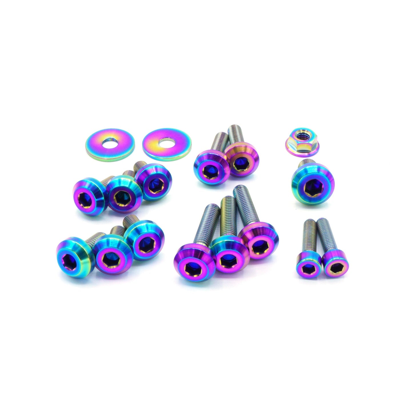 Stage 1 Titanium Hardware Engine Kit - EJ251 Engine
