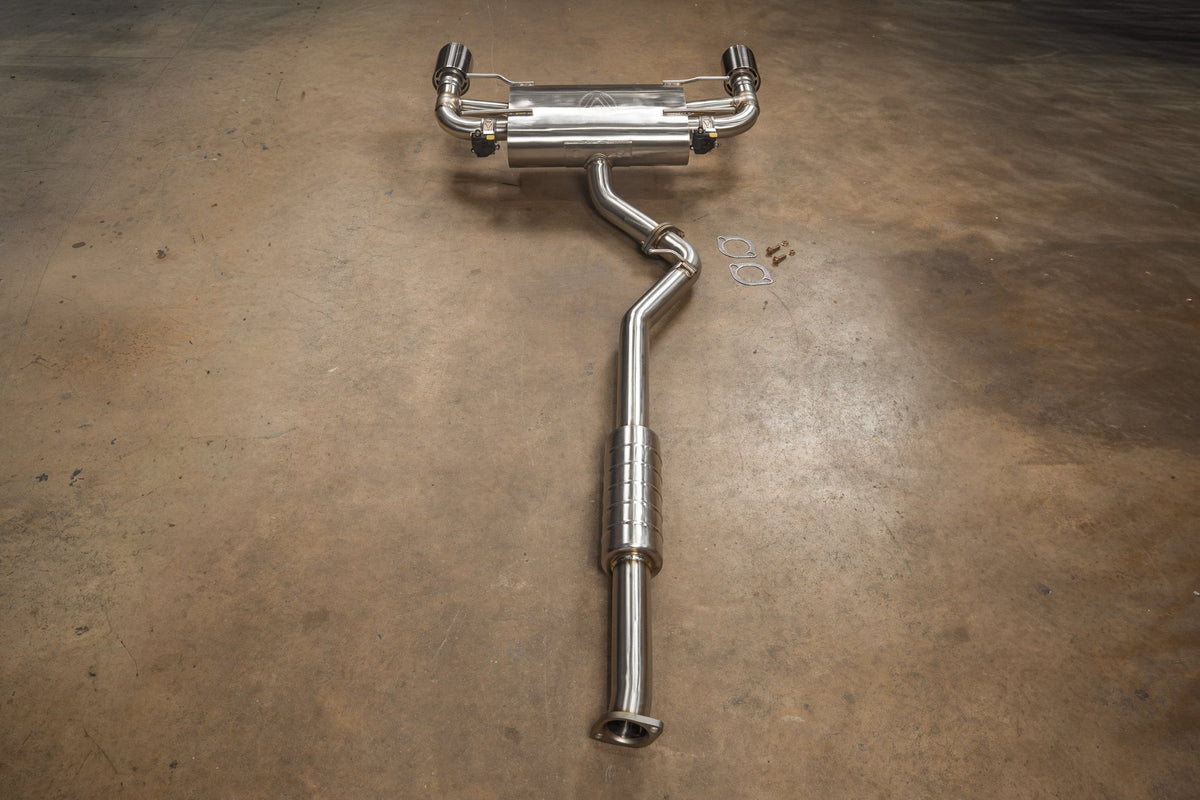 Valvetronic Designs SHUTO™ Catback Exhaust for Subaru BRZ / Toyota GR86 / 86 / Scion FR-S