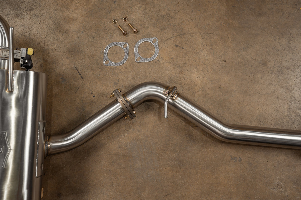 Valvetronic Designs SHUTO™ Catback Exhaust for Subaru BRZ / Toyota GR86 / 86 / Scion FR-S