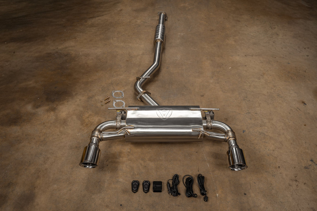 Valvetronic Designs SHUTO™ Catback Exhaust for Subaru BRZ / Toyota GR86 / 86 / Scion FR-S