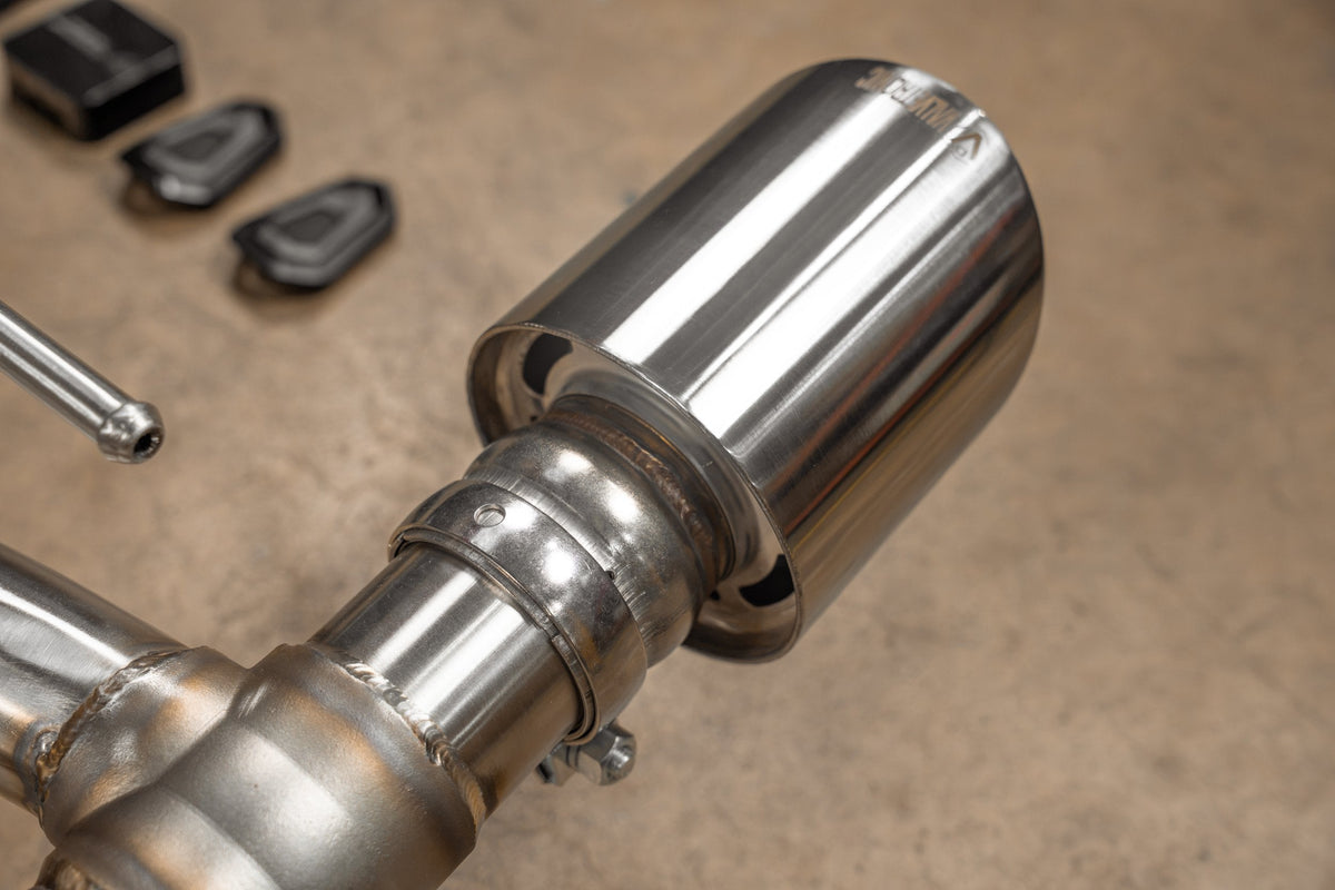 Valvetronic Designs SHUTO™ Catback Exhaust for Subaru BRZ / Toyota GR86 / 86 / Scion FR-S