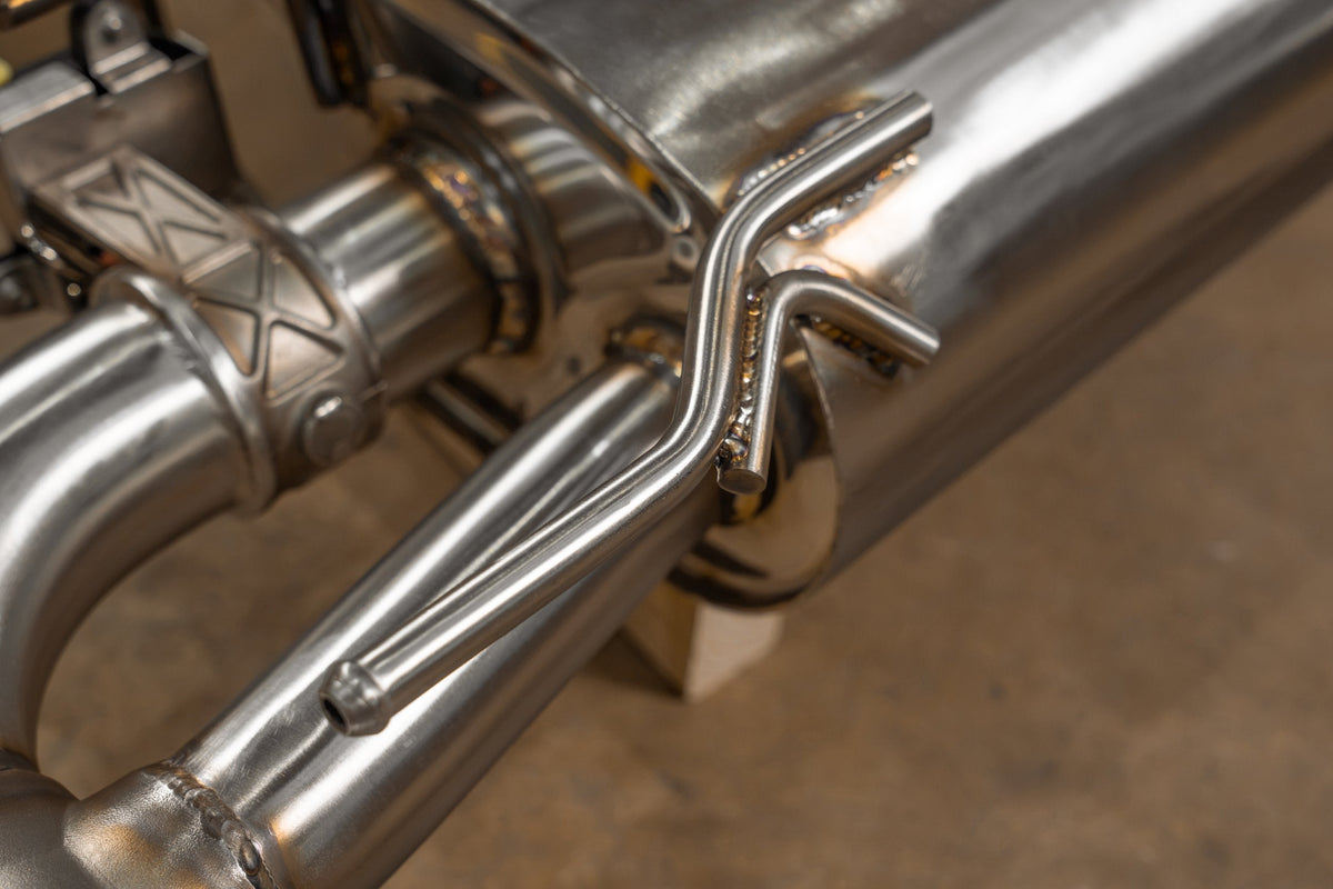 Valvetronic Designs SHUTO™ Catback Exhaust for Subaru BRZ / Toyota GR86 / 86 / Scion FR-S