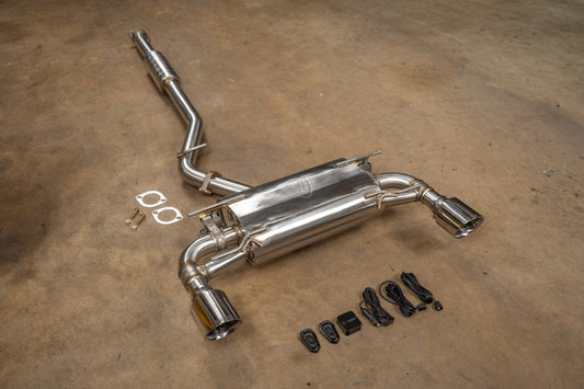 Valvetronic Designs SHUTO™ Catback Exhaust for Subaru BRZ / Toyota GR86 / 86 / Scion FR-S