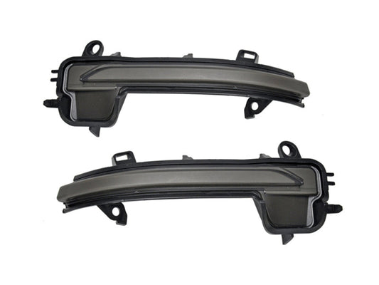 AutoTecknic Smoked Dynamic Sequential LED Turn Signal - BMW F39 X2