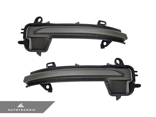 AutoTecknic Smoked Dynamic Sequential LED Turn Signal - F39 X2