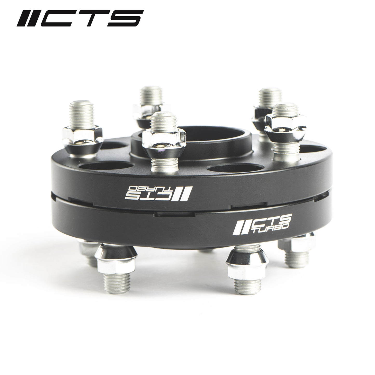 CTS Turbo - Hubcentric Wheel Spacers (with Lip) +18mm | 5×114.3 CB 64.1 || Model 3/Model Y
