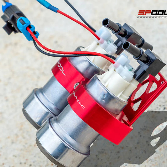 Spool - Bucketless Stage 3 Low Pressure Fuel Pump || E9X/E8X