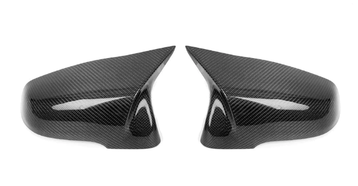 Toyota MK5 Supra Carbon Fiber Mirror Caps - Island Racewerks