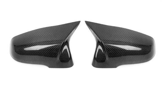 Toyota MK5 Supra Carbon Fiber Mirror Caps