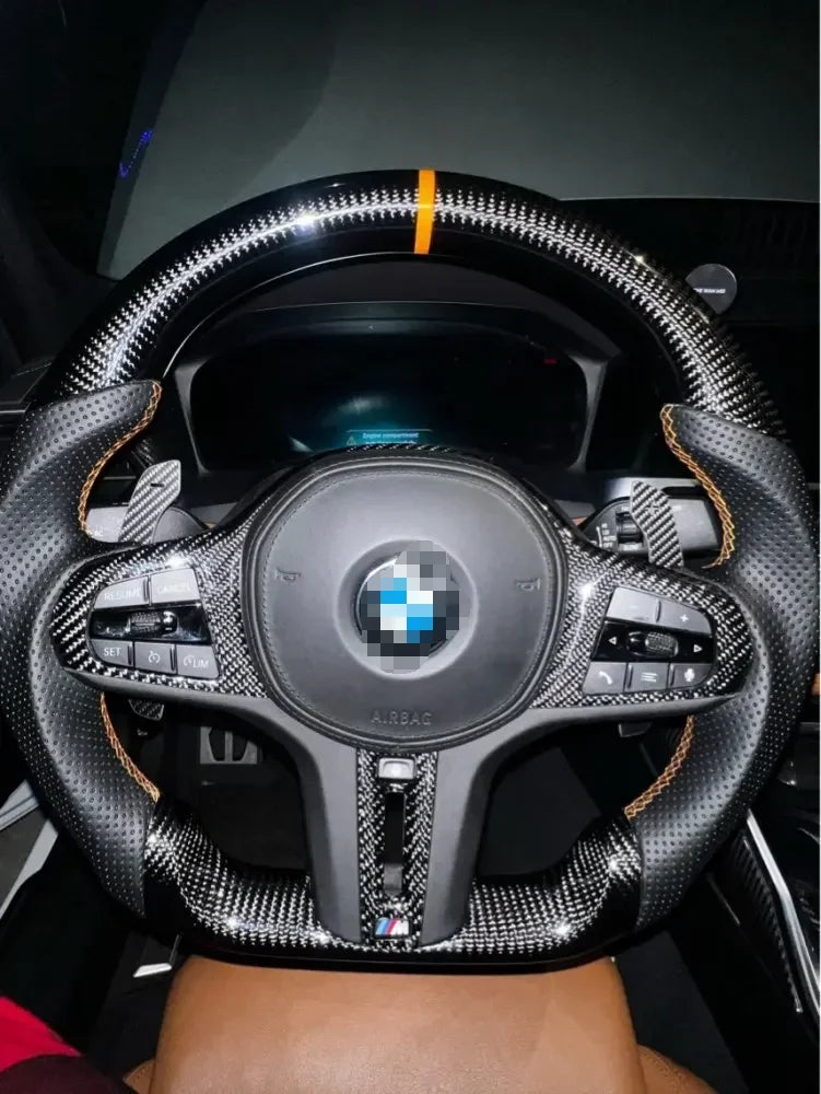 Island Racewerks - Steering Wheel Magnetic Shift Paddle For BMW F Series