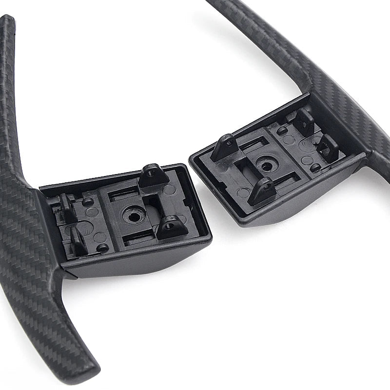 Island Racewerks - Competition Carbon Fiber Paddle Shifters || F series Vehicles