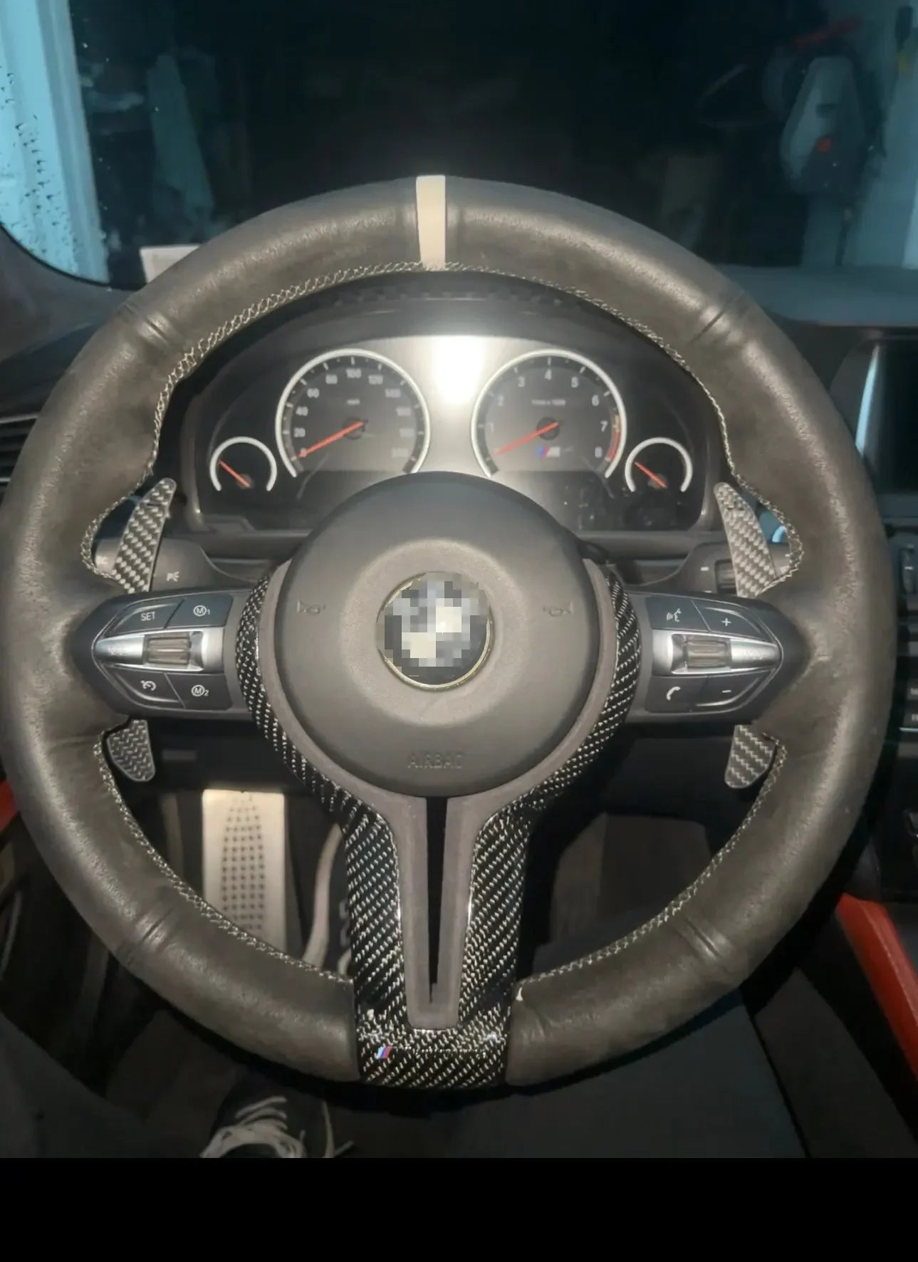 Island Racewerks - Steering Wheel Magnetic Shift Paddle For BMW F Series